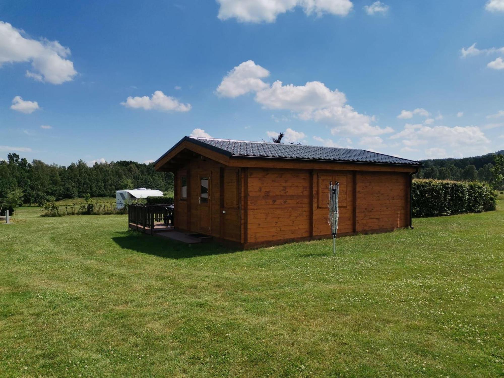 Domek The Luxe Šluknov Exteriör bild